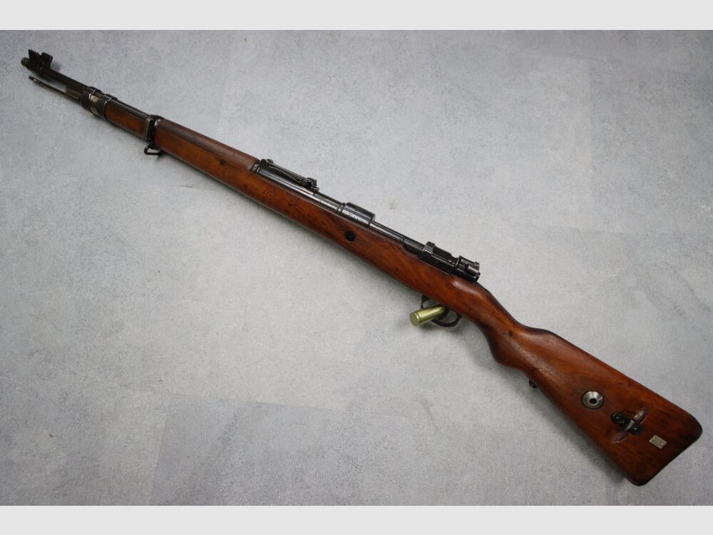 Mauer Oberndorf 98k portugiesischen Ausführung Espingarda 7,92 mm m/937