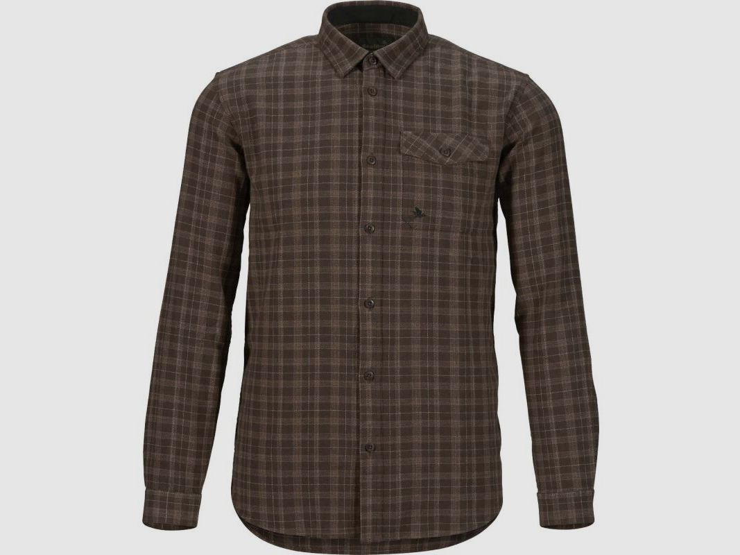 Seeland Stalk Hemd Otter brown
