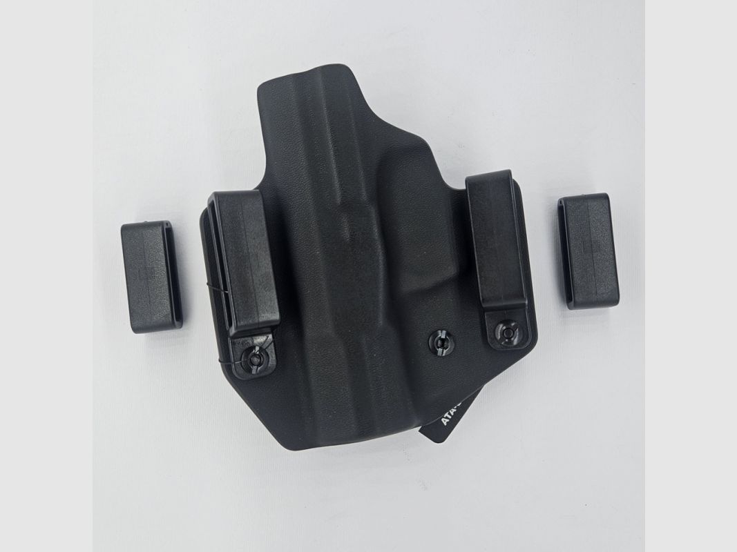 Futteral ATA HIT FACTOR V1 WALTHER P99 OWB Außen schwarz rechts, Bild 3 von 4