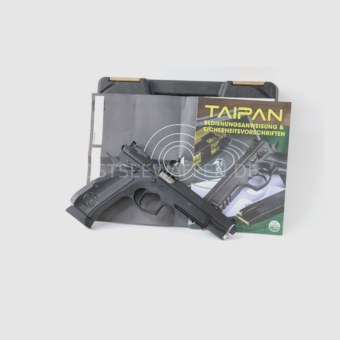 Pro Tuning Pro Tuning Taipan Black