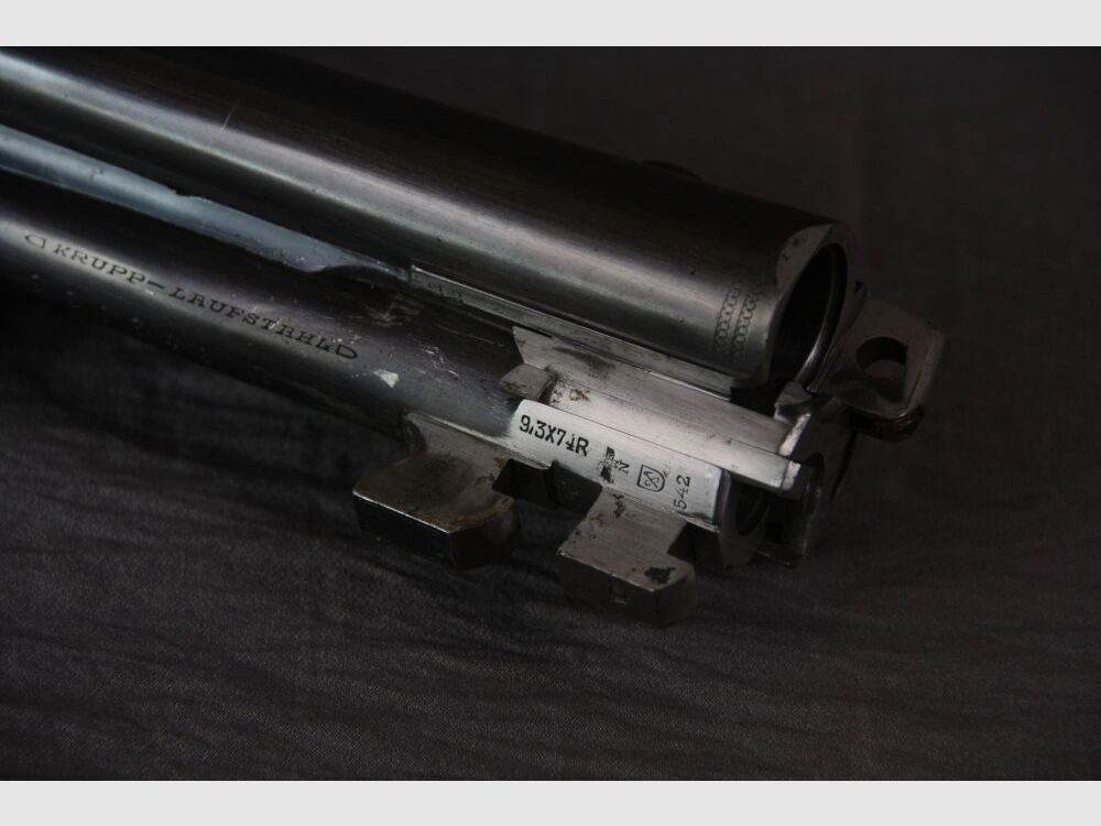 Sauer und Sohn M30 "Luftwaffen-Drilling" // Rarität !!