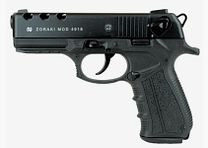 Zoraki 4918 Czarny, 18 strzałów