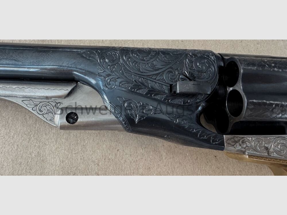 Hege-Uberti 1860 Engraved .44(BlackPowder)