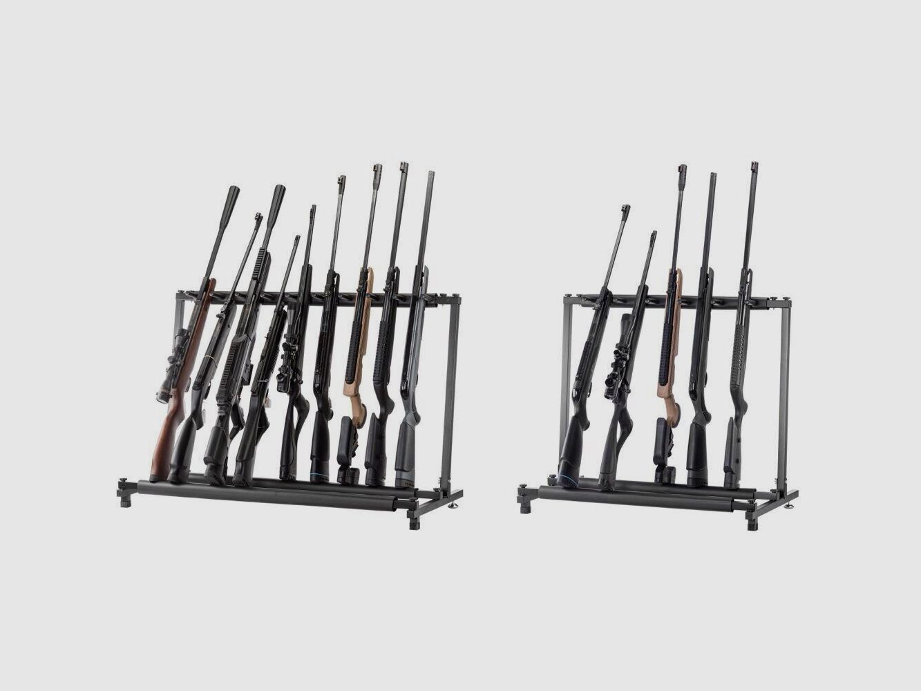 Vertikaler Metallständer für 9 Waffen, Bild 1 von 5