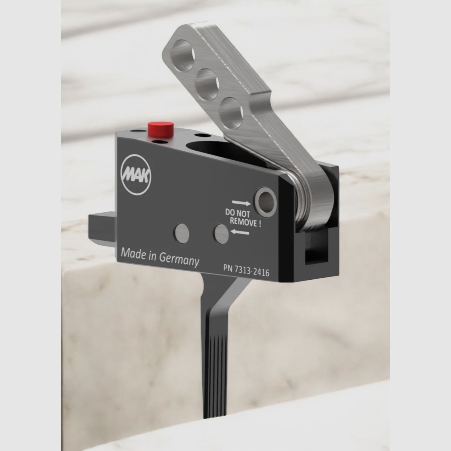 MAKtrigger FX rechte trekker AR 10 en AR 15 1,4 - 1,5 Kg