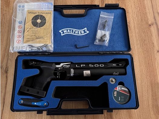 Walther LP500 Expert Neuwertig