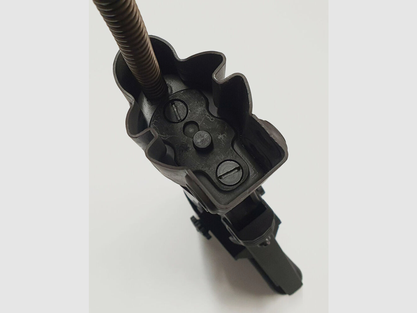 Schwaben Arms GmbH SAR M41 / HK41 / HK G3 culata con culata telescópica GWMH SPC AR, completa con base
