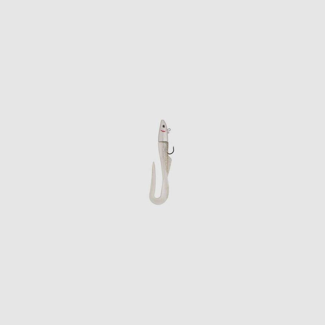 Kinetic – Angry Eel 66g – 25cm – Ghost