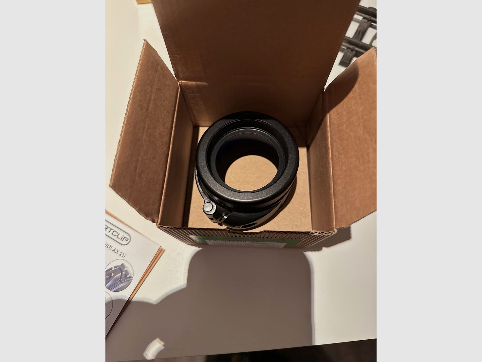 Smartclip AS D62 adaptateur de serrage 56mm lunette de visée