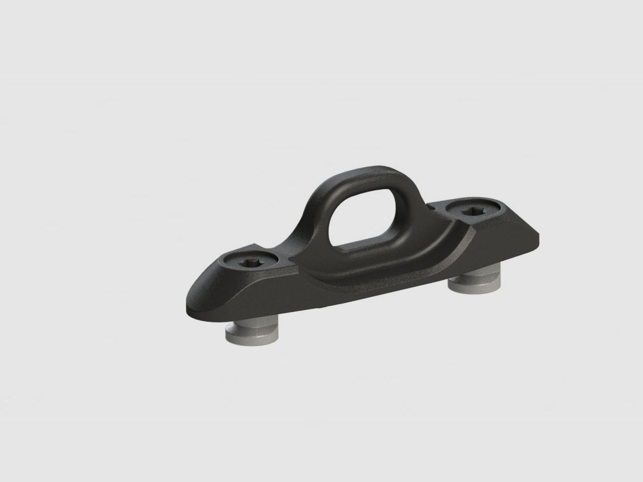 Adaptador KeyMod ERA-TAC para gancho de carabina HK