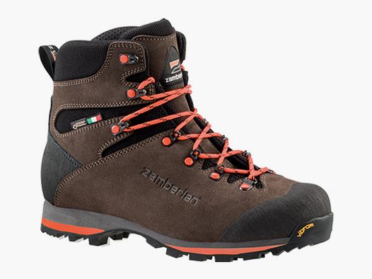 ZAMBERLAN BOOTS 1103 STORM GTX COMFORT FIT BROWN/ORANGE