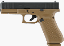 Glock 17 Coyote Cal. 9mm P.A.K.