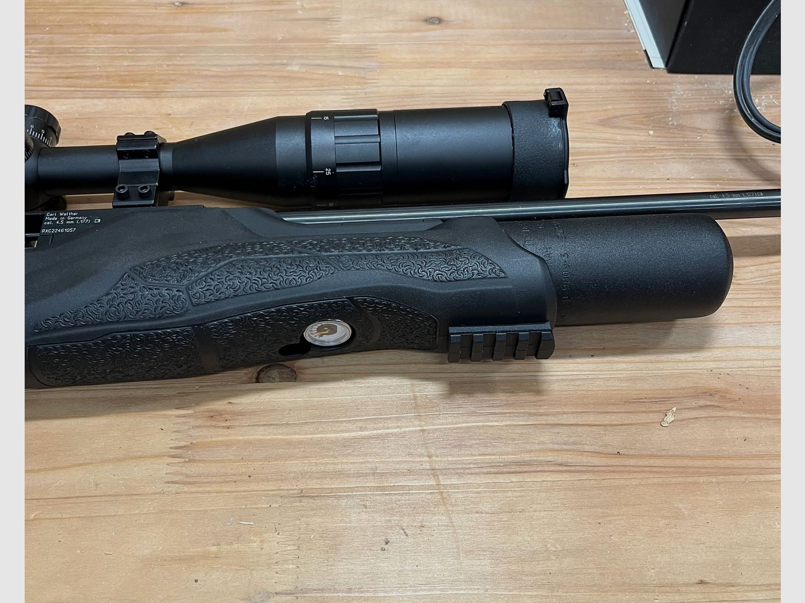 Walther Rotex mit Quickfilladapter / Neuwertig 