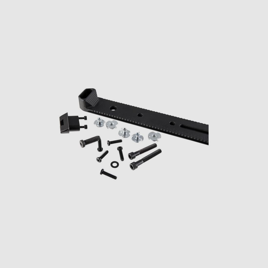 Area 419 ARCALOCK 14" universelle Arca‑Swiss‑Schiene mit Barricade‑Stopp