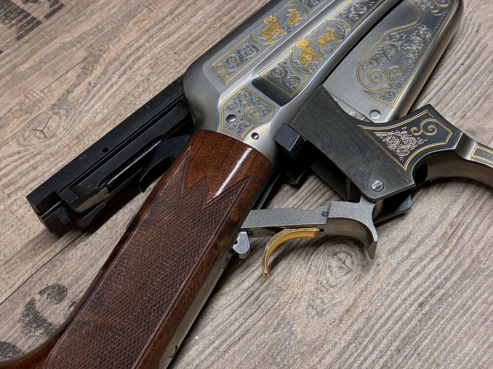 Winchester Modelo 1895 "High Grade" *Rareza*