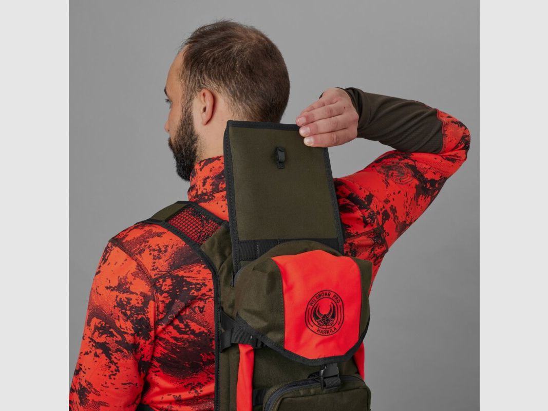 Härkila Wildboar Pro Rucksack mit Futteral
