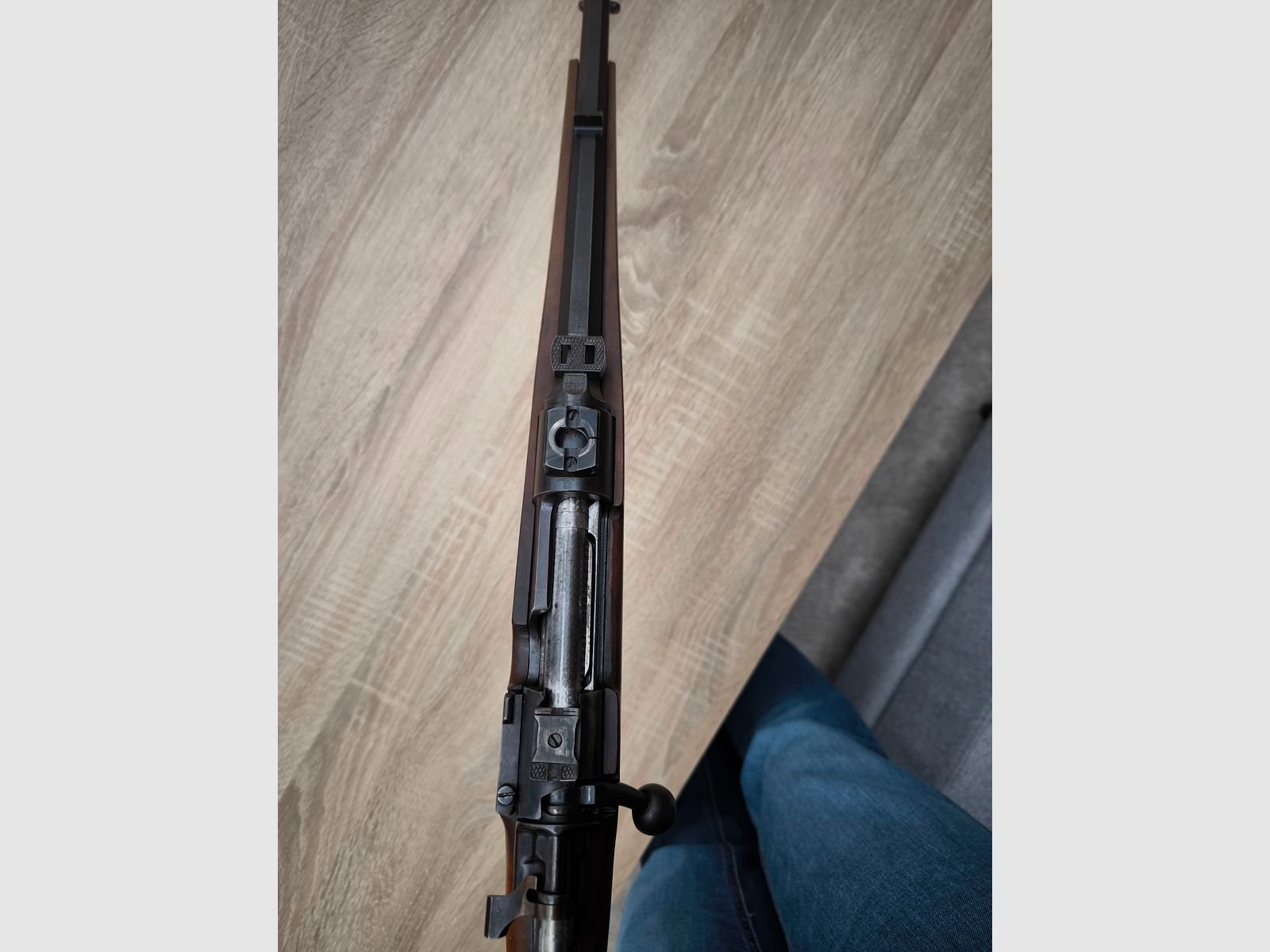 Repetidor armas Schneider 7x64