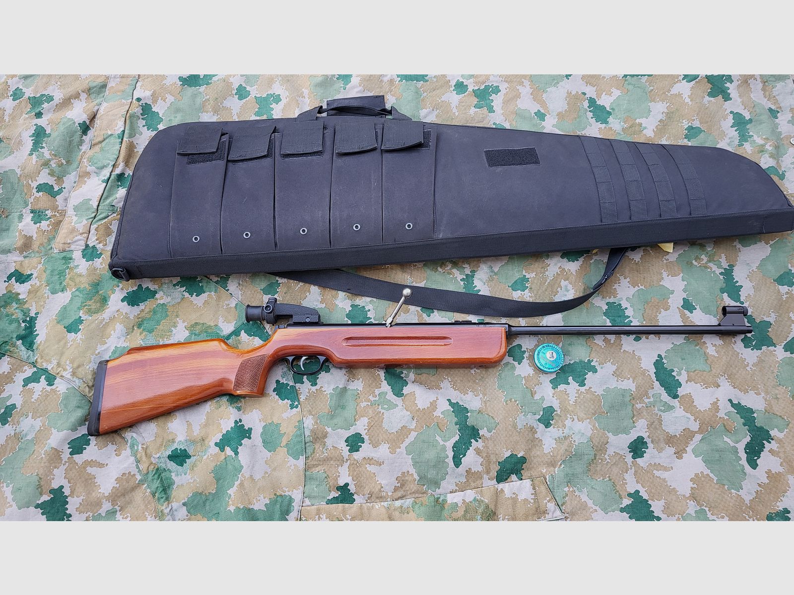 Carabina ad aria compressa DDR Haenel 311, immagine 1 di 11