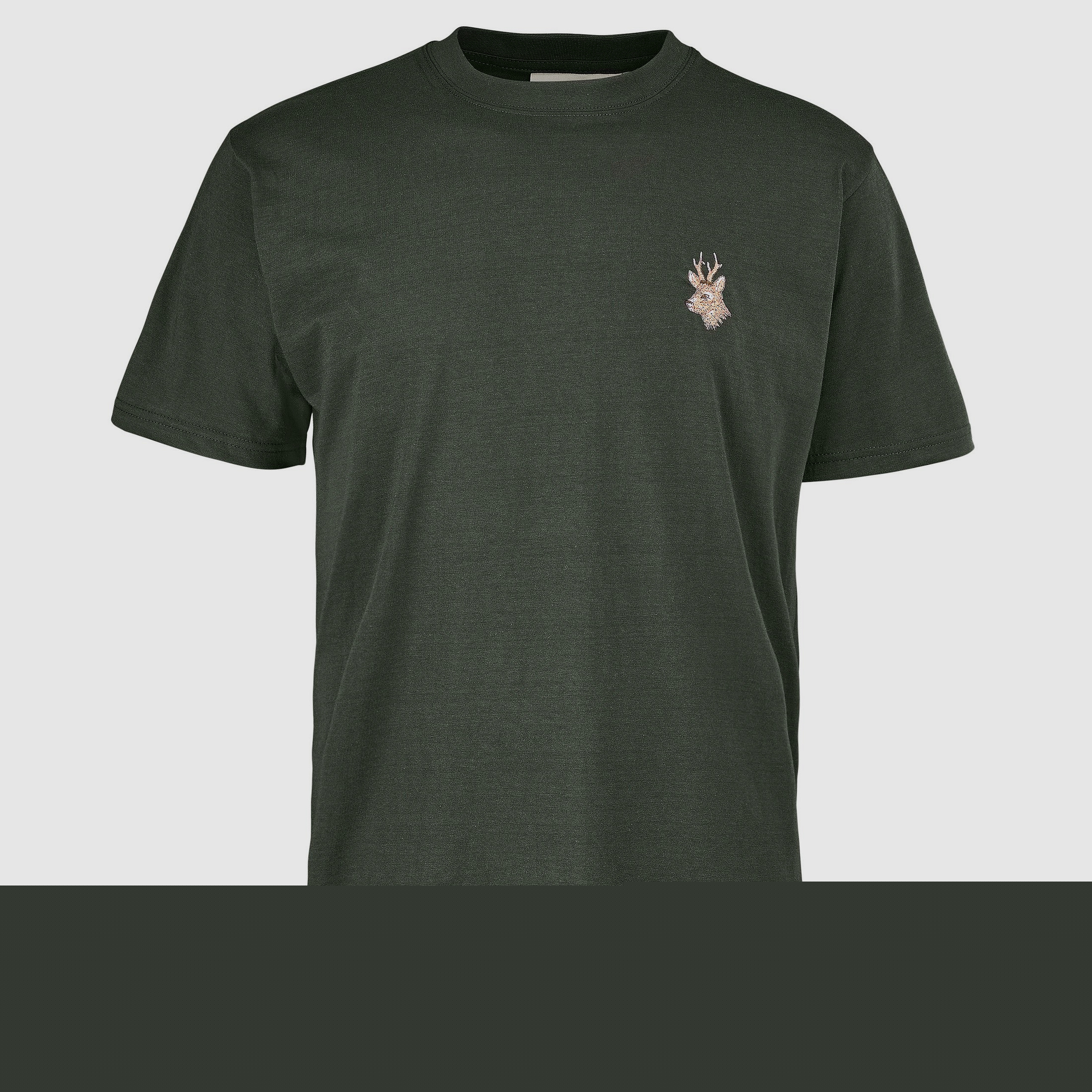 Hubertus Herren-T-Shirt Rehbock