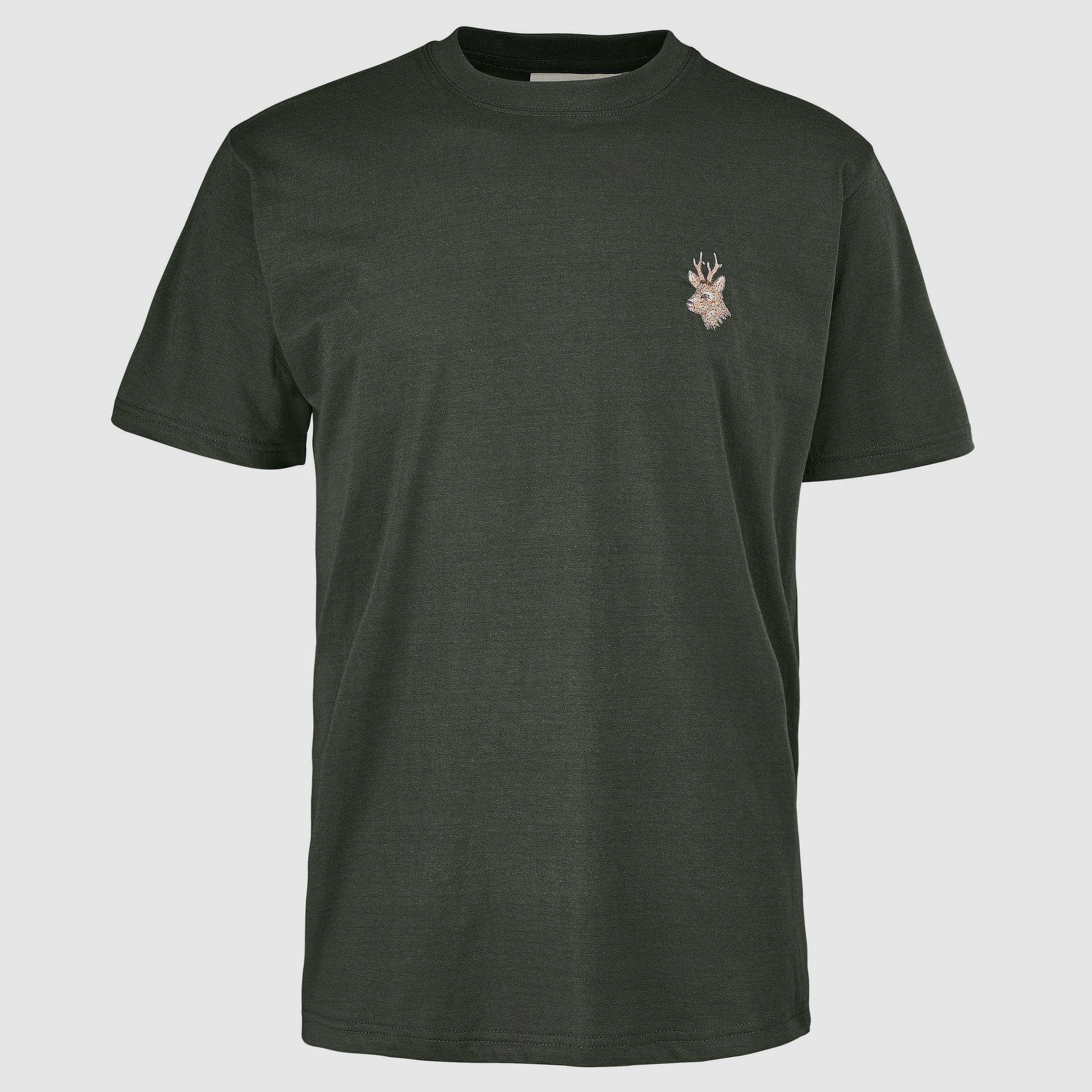 Hubertus Herren-T-Shirt Rehbock