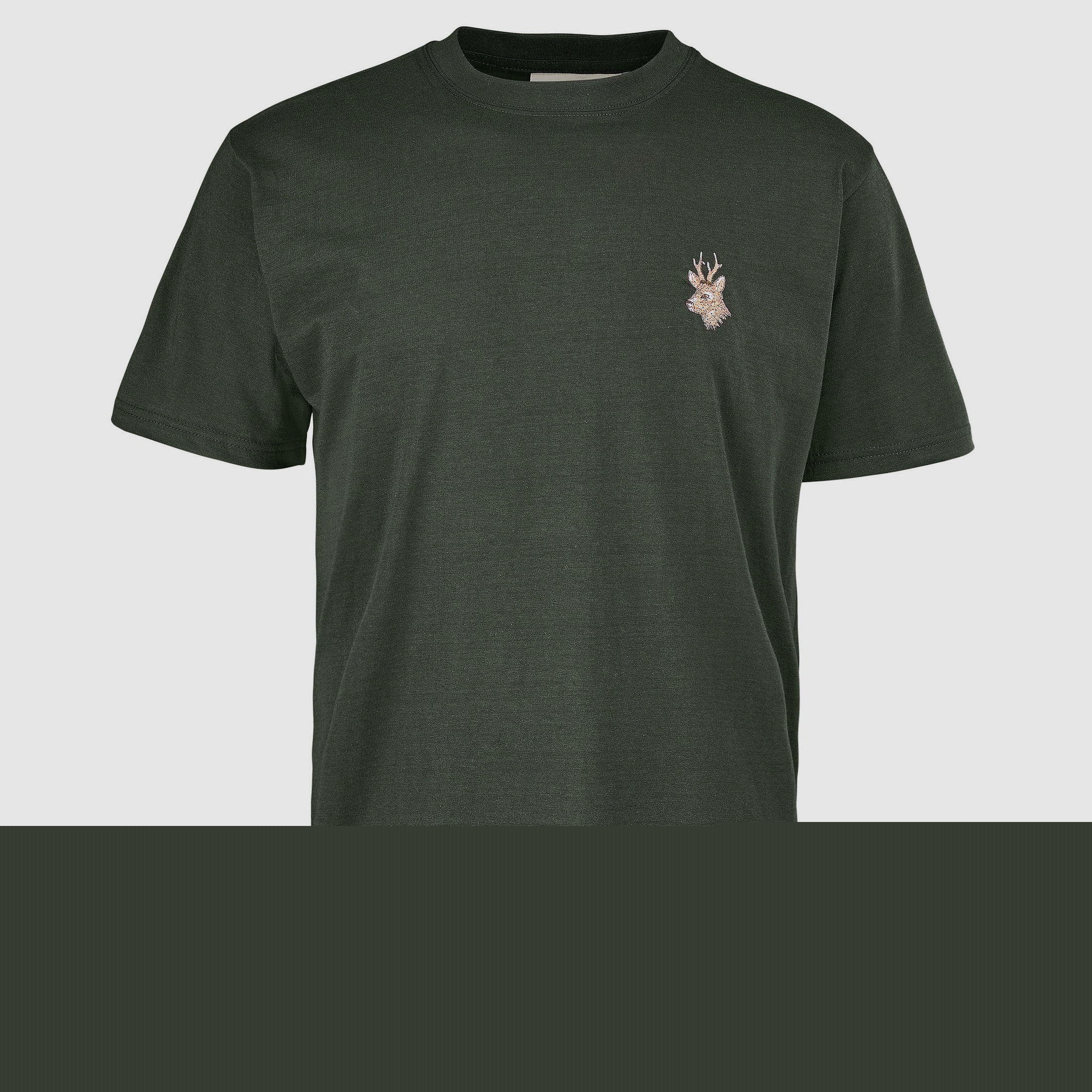 Hubertus Herren-T-Shirt Rehbock