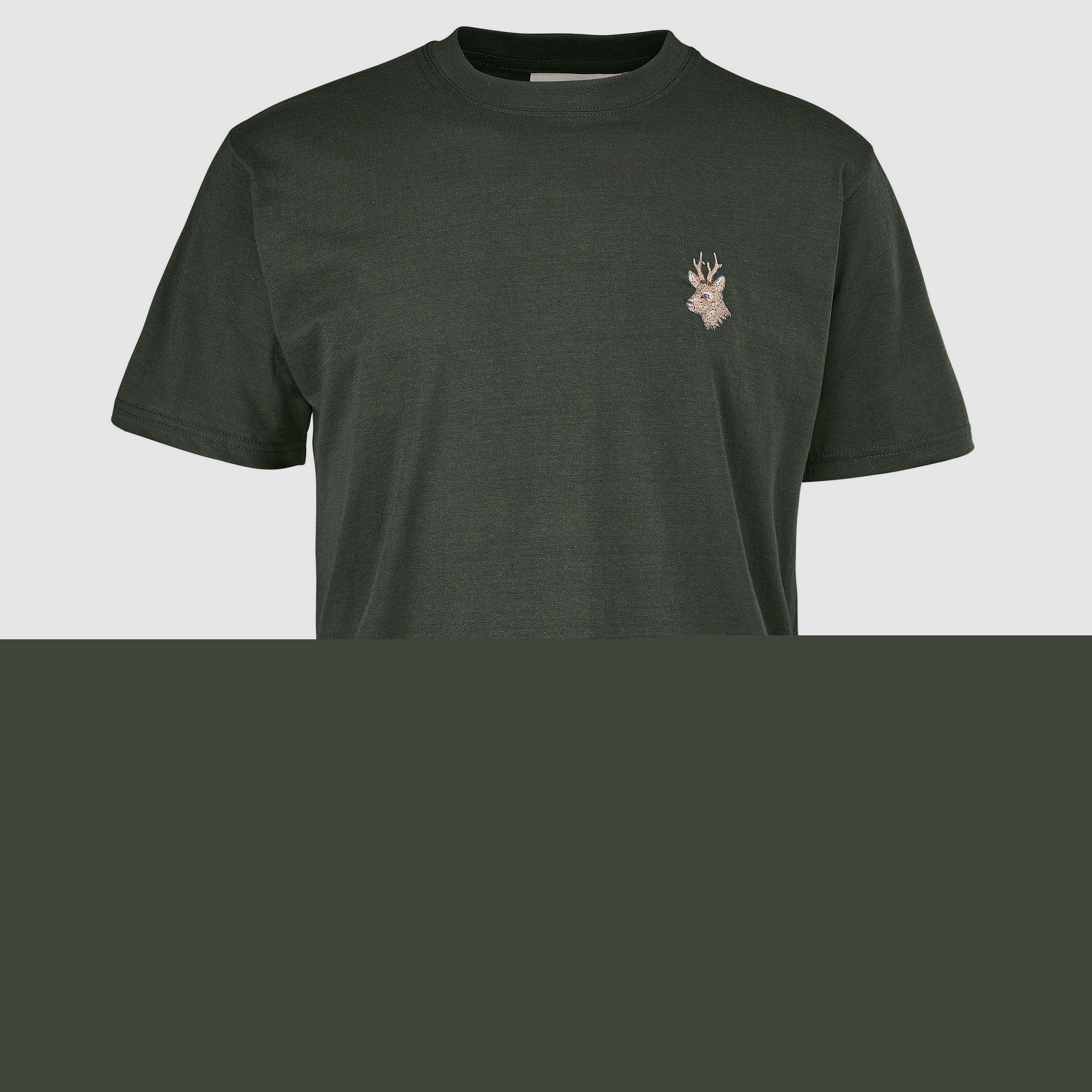 Hubertus Herren-T-Shirt Rehbock