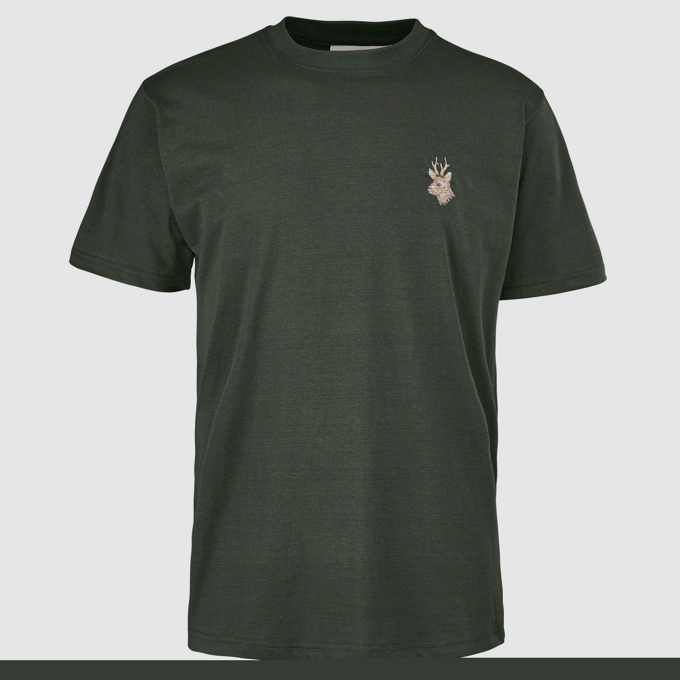 Hubertus Herren-T-Shirt Rehbock