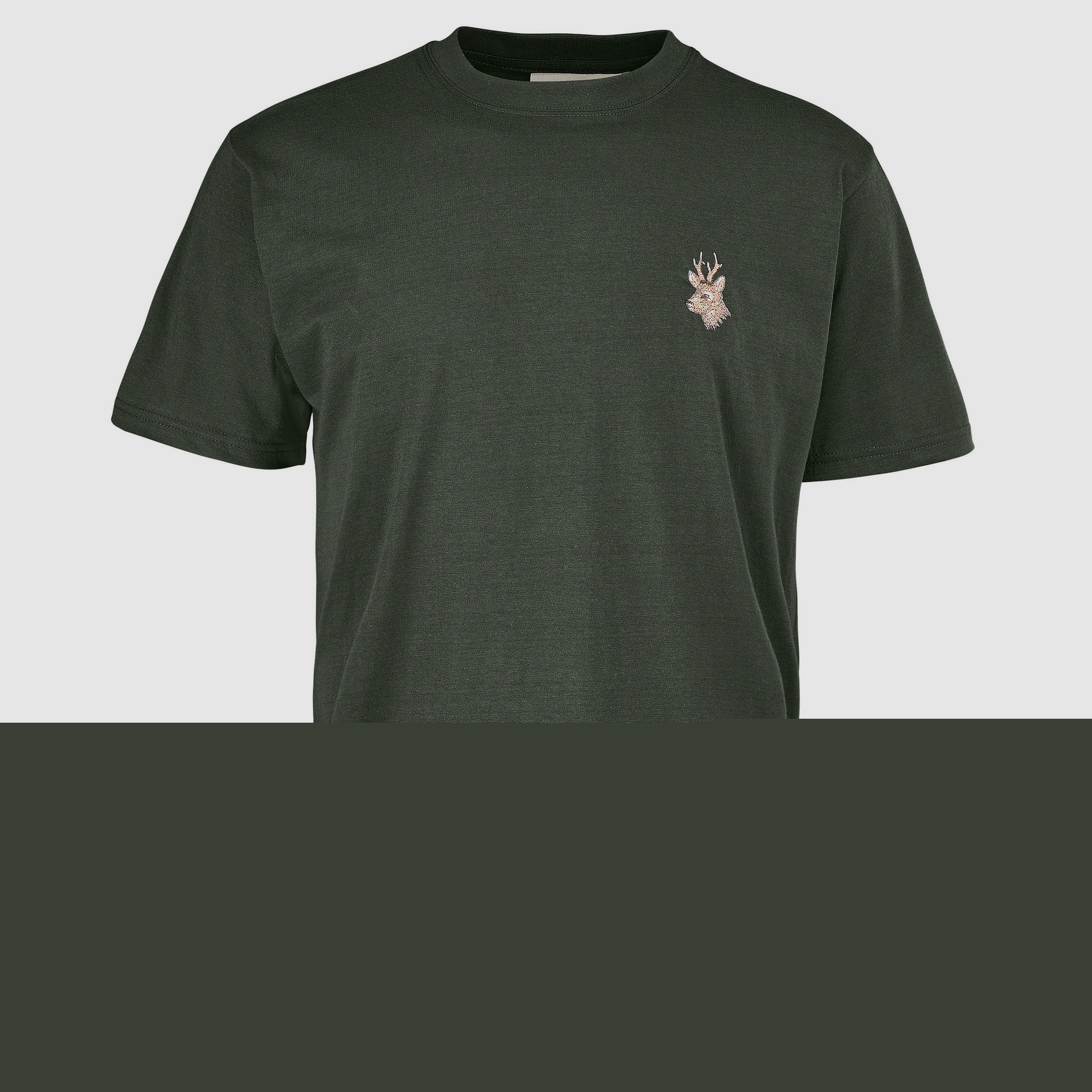 Hubertus Herren-T-Shirt Rehbock