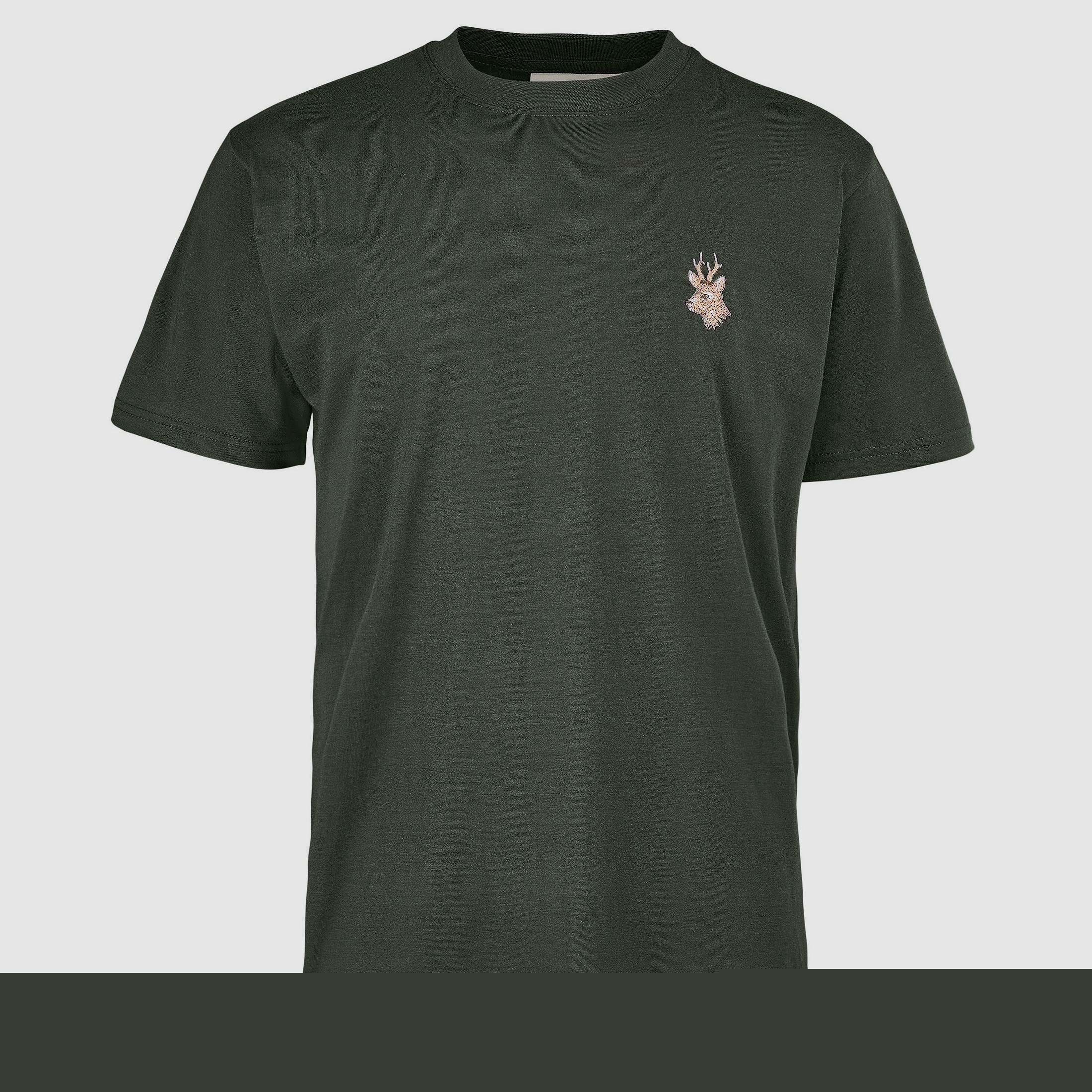 Hubertus Herren-T-Shirt Rehbock