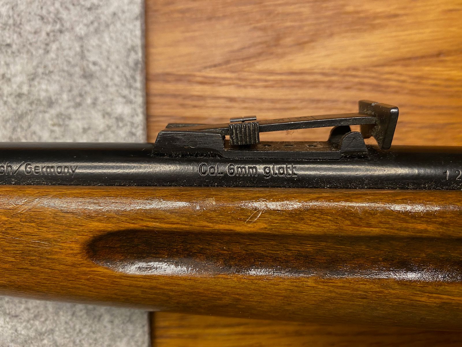 Fucile ad aria compressa Fundus —Voere Gmbh cal 6mm liscio