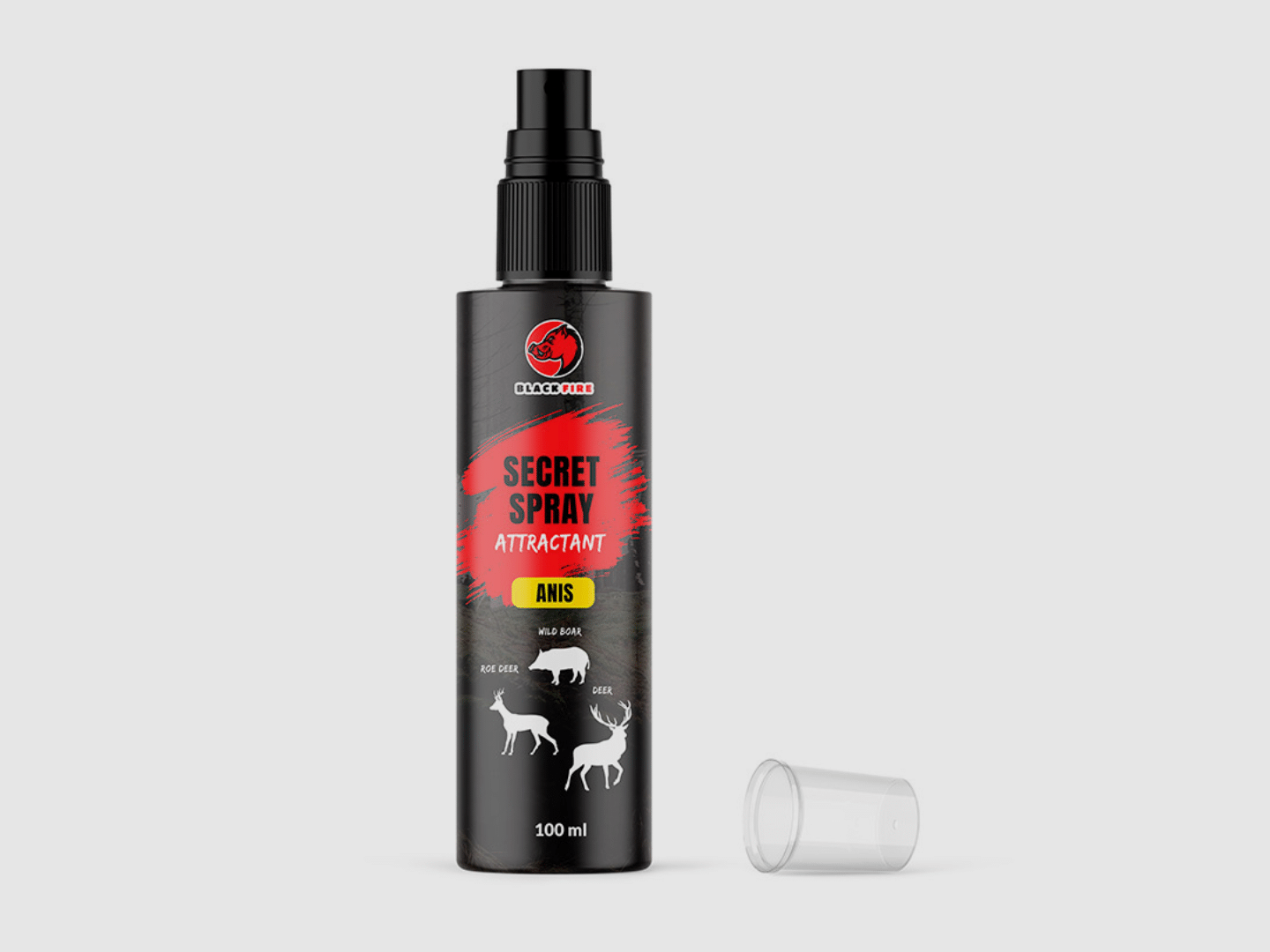 Spray de aroma 100 ml Black Fire, imagen 1 de 3