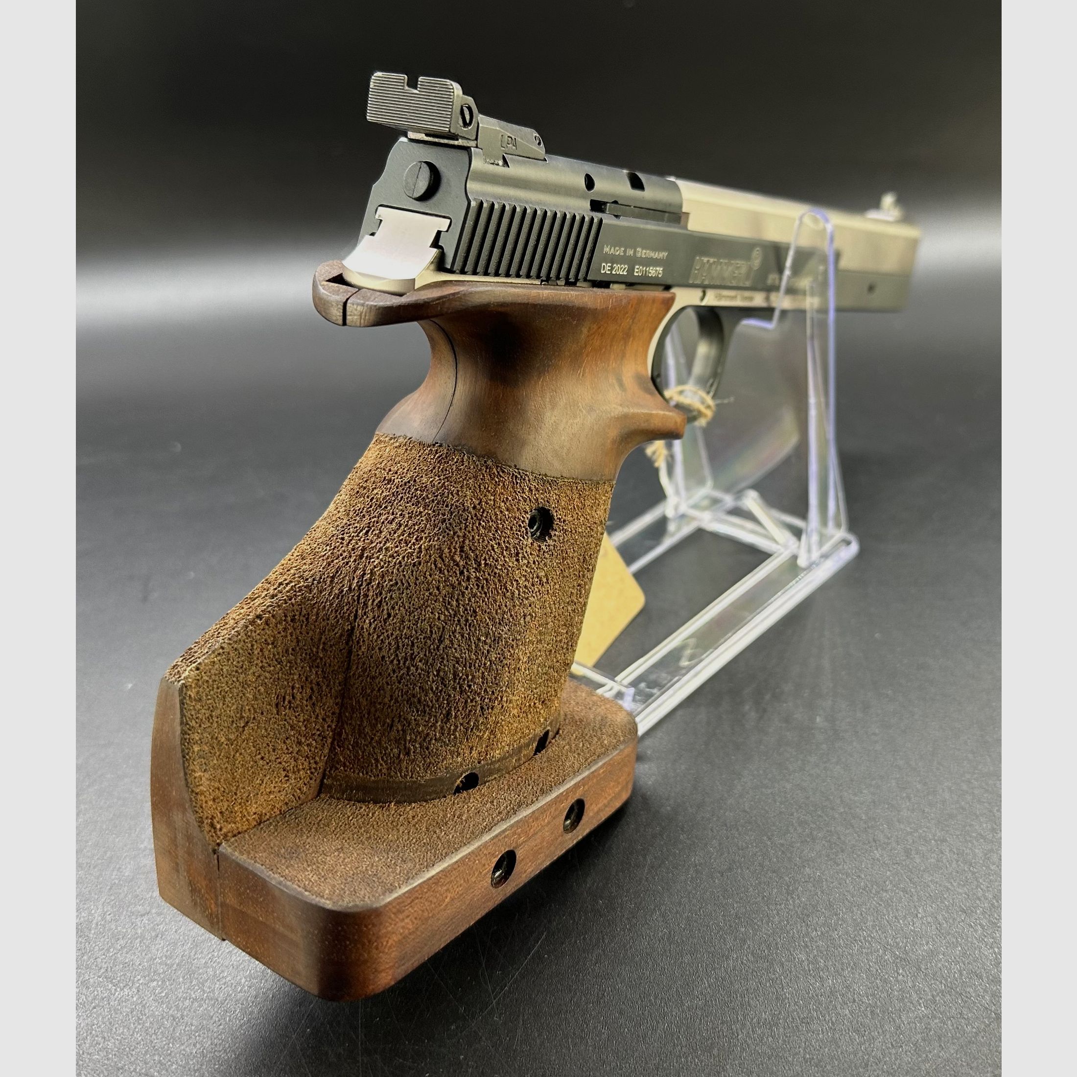 Demonstration weapon Hämmerli semi-automatic pistol XESSE SF Expert Black .22 lr