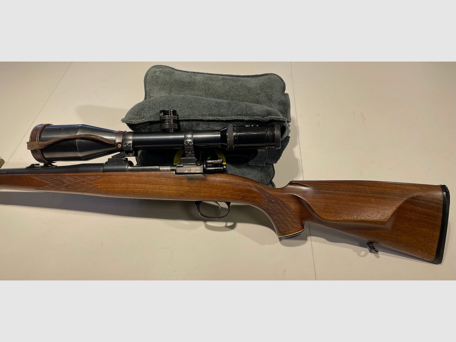 Büchse Voere, Kal. 9,3×62 mit ZFR Kahles, Bild 3 von 4