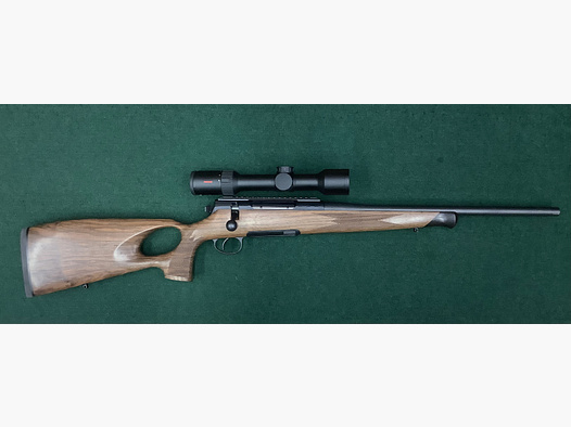 Repetierbüchse Rößler SIGNATUre Luxus Lochschaft Kal.: .308 mit ZF Minox RS-4 2,5-10x42 NEU