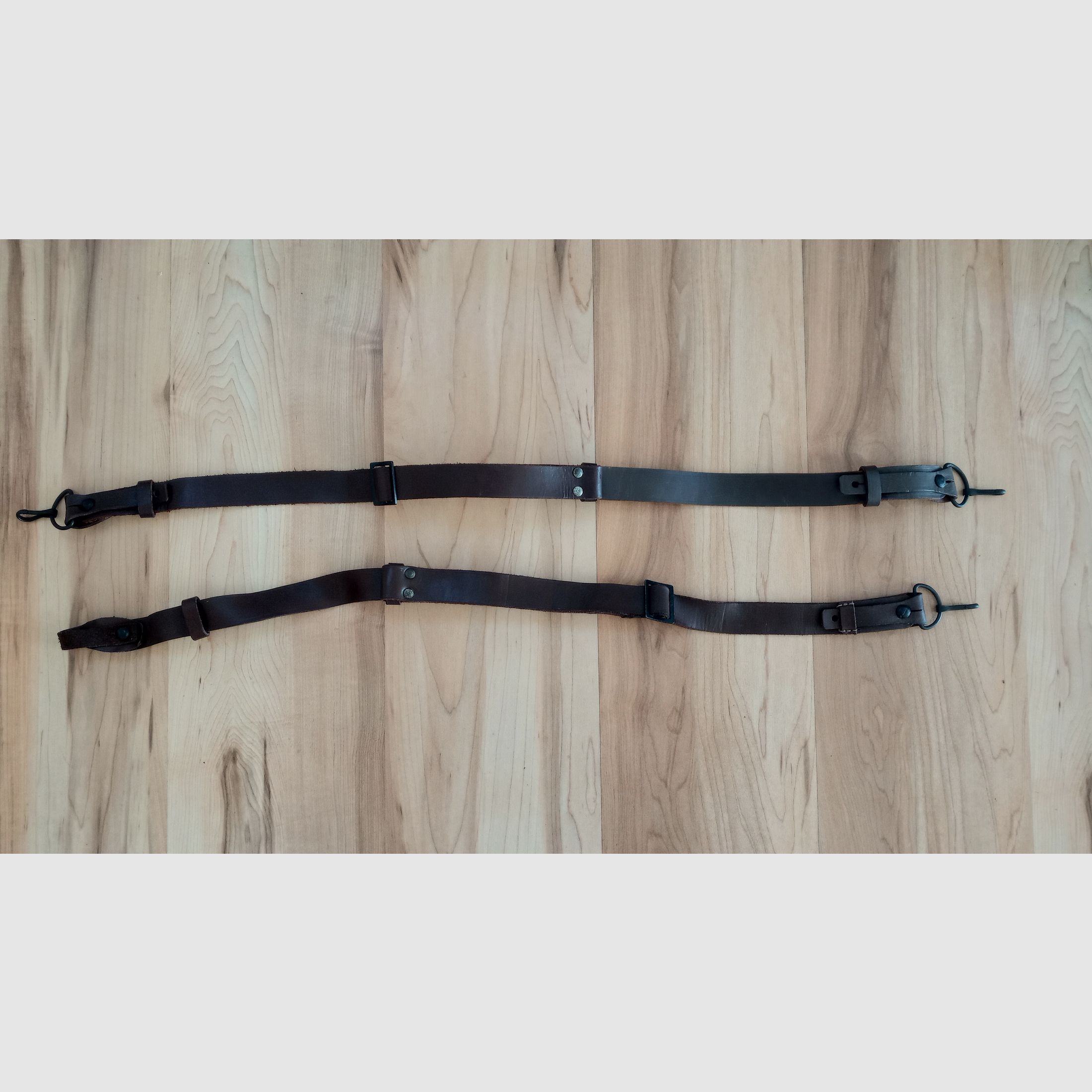 Correa de rifle AK74 / AKM de los años 70/80 Arsenal Bulgaria / Correa de cuero / Correa de transporte / Gun Sling / Muy adecuada para Cugir o Zastava AK
