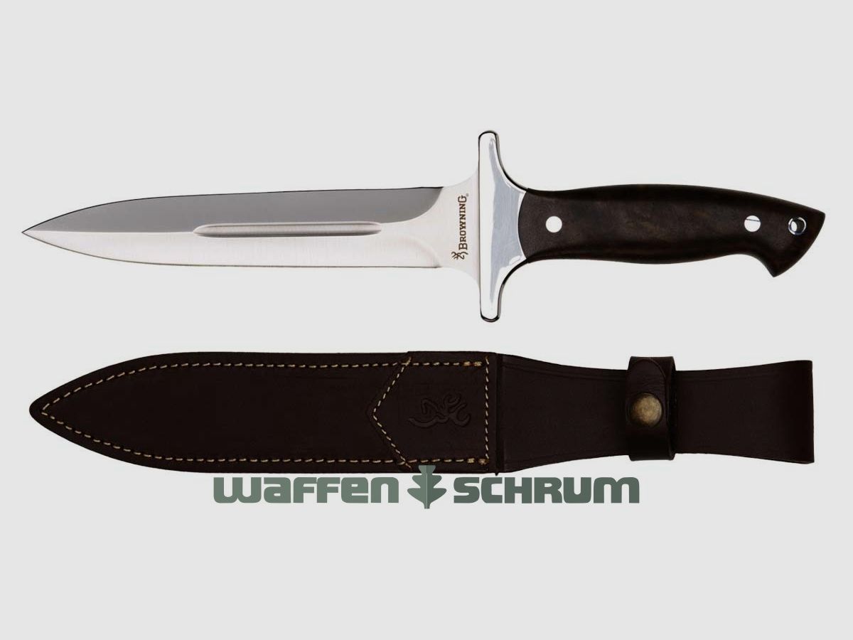 Nóż myśliwski Browning Dagger Drewno