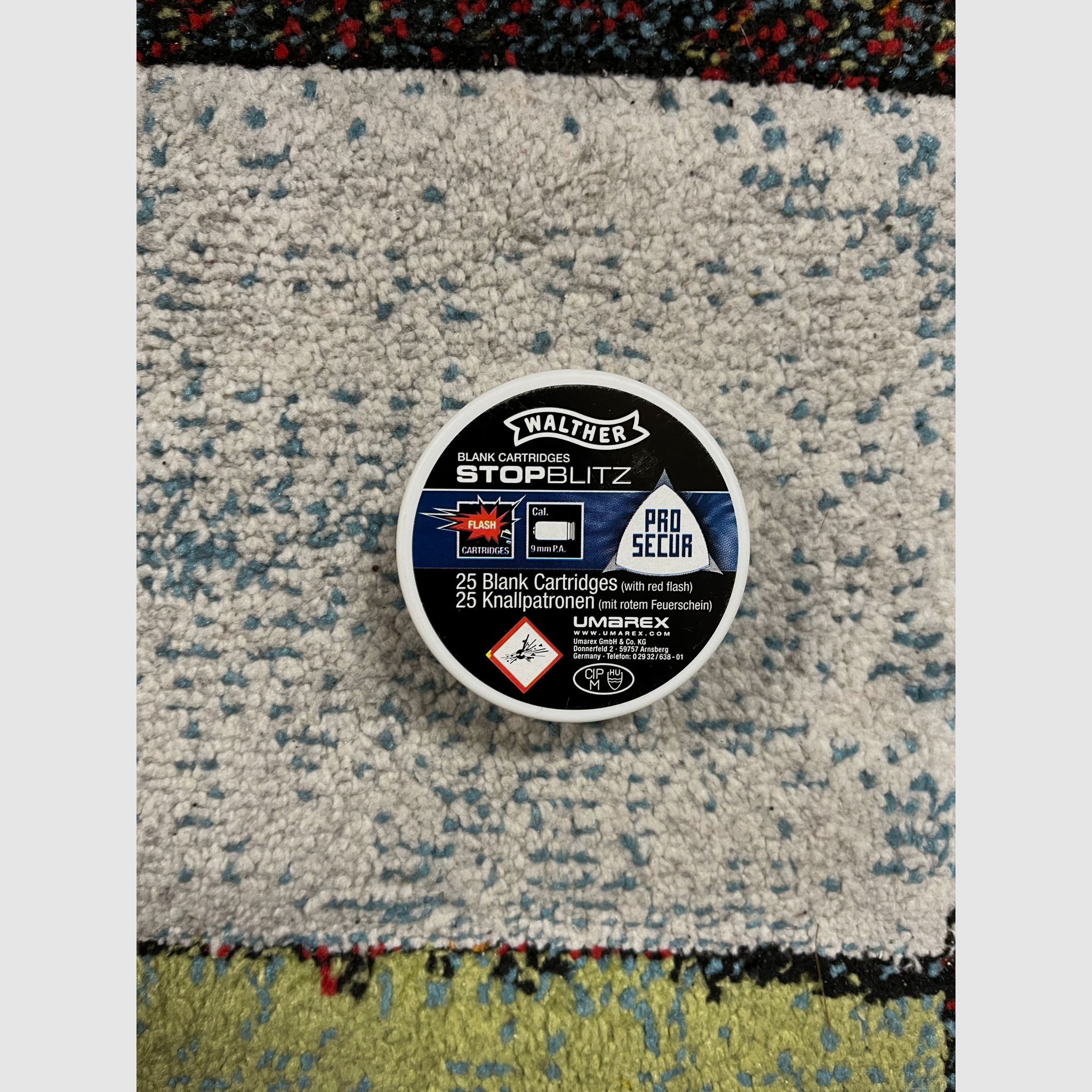 9mm PAK Walther Stopblitz