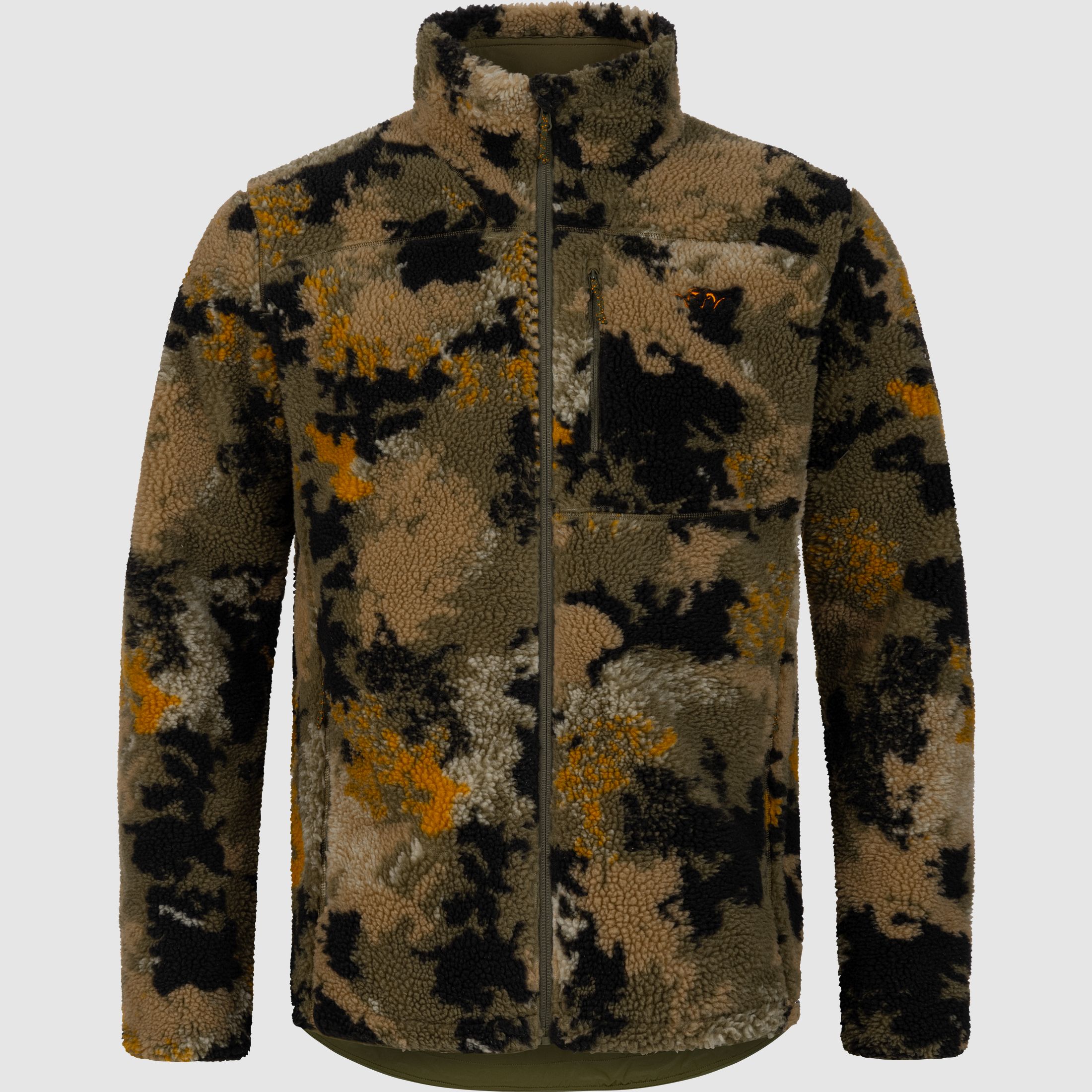 Silence Sherpa Jacke Herren Silence Camouflage 3XL