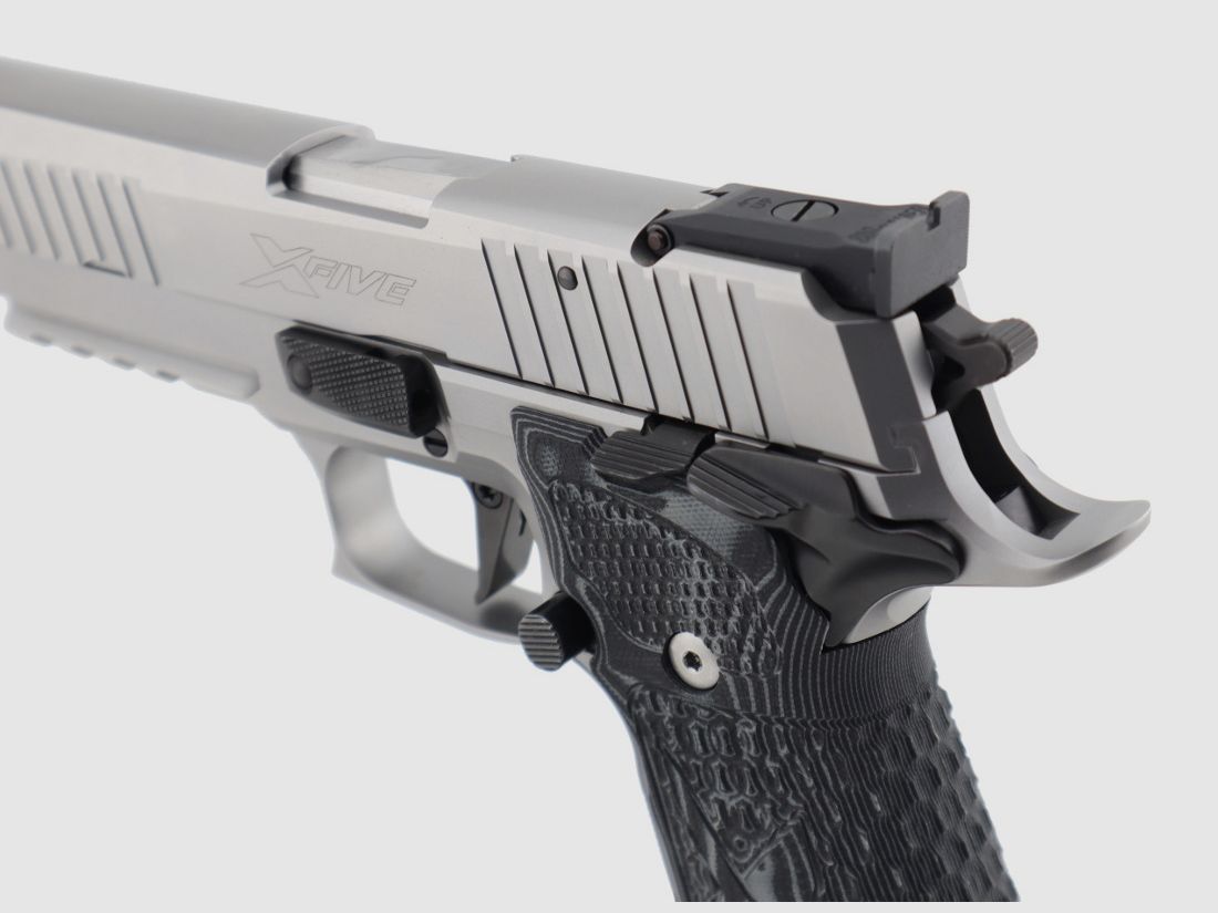  Sig Sauer P226 X-Five Supermatch aus deutscher Fertigung