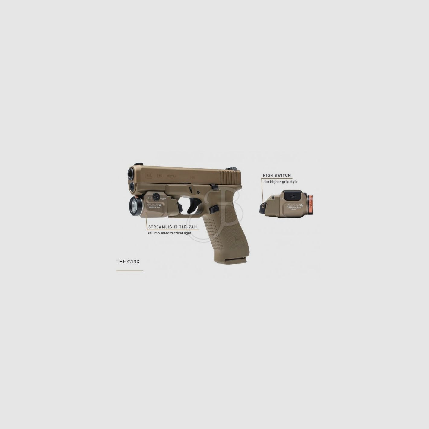 Glock 19x Combo Cal. 9x21, imagen 1 de 7