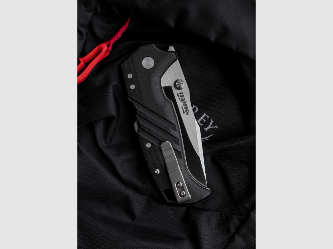 Cold Steel Engage Taschenmesser, 3,5-Zoll-Klinge, Clip-Point, S35VN