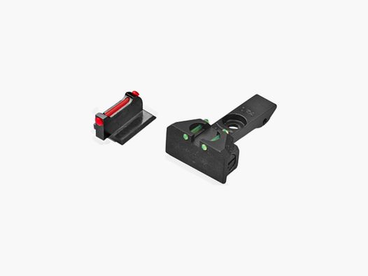 Juego de mira LPA SAM83FO para revólver Ruger GP100