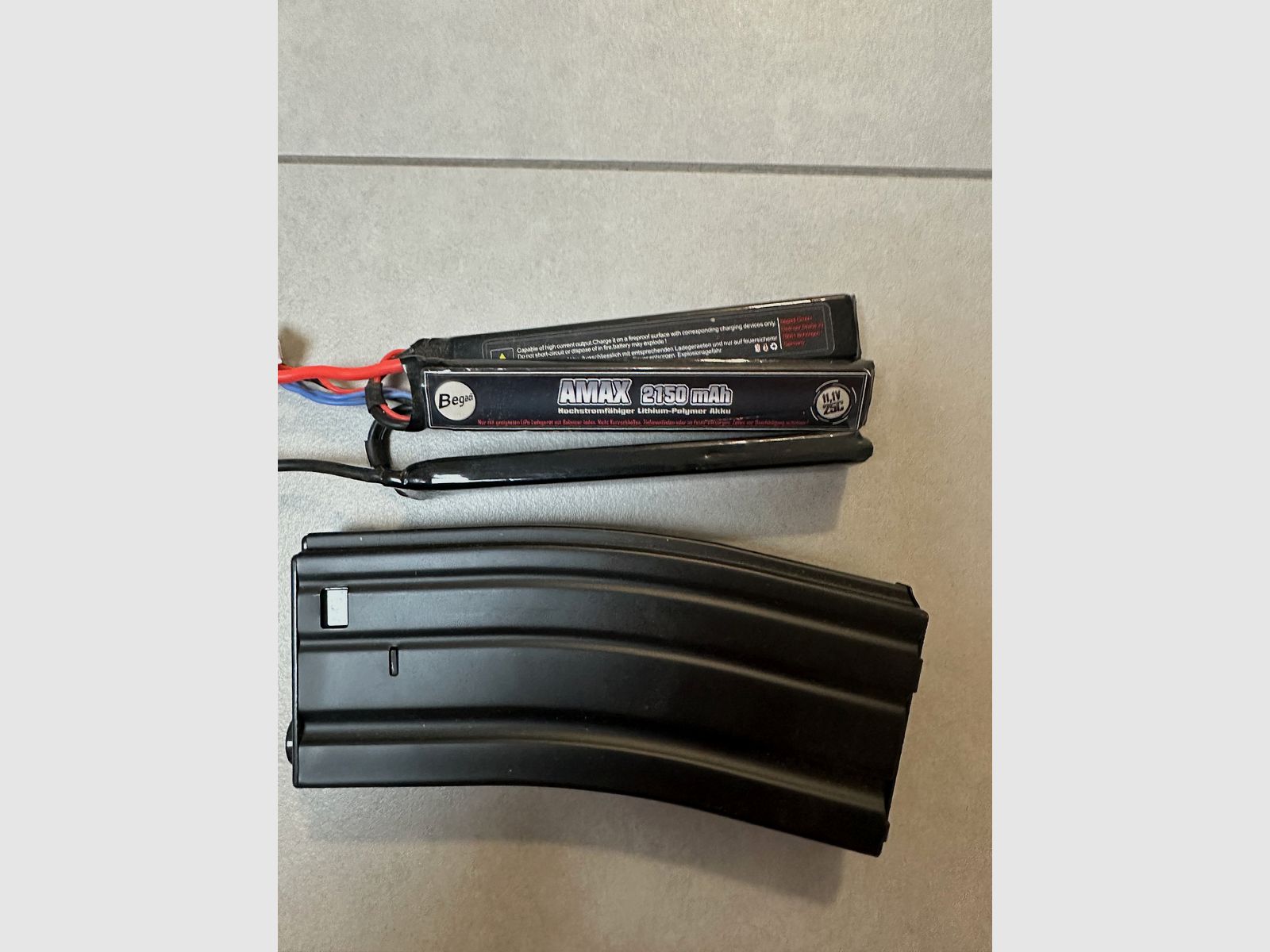 E&C SMR16 10,5" -GEN.4- S-AEG MIT BEGADI CORE EFCS / MOSFET & PRO HOPUP // m4// hk416 ähnlich