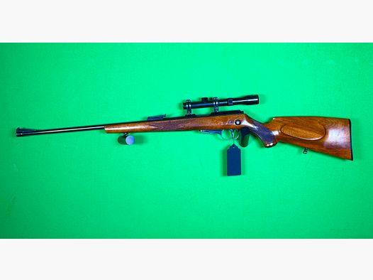 Carl Walther Kleinkaliber-Repetierbüchse in .22lr mit ZF