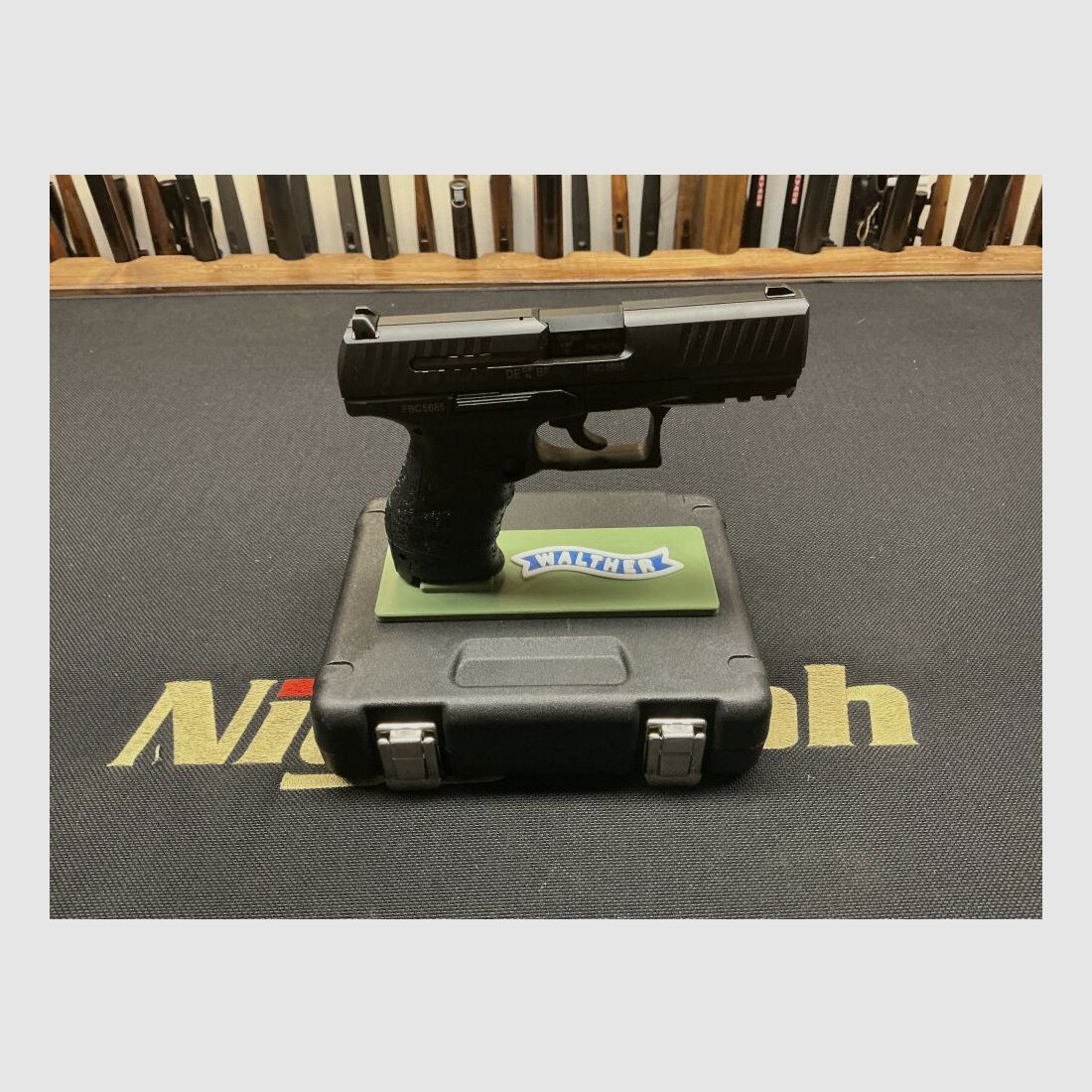 Walther PPQ - Sondermodell Behörde 9mmLuger, Bild 1 von 5