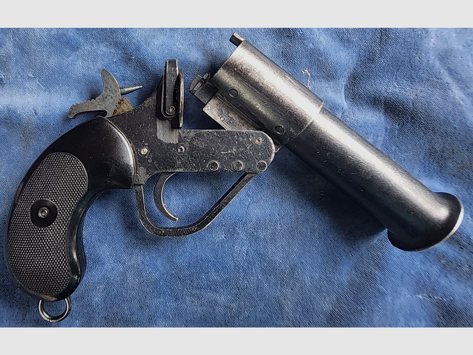 Webley Scott No1 MK V avec étui d’origine de 1943 (sans permis), image 14 sur 19