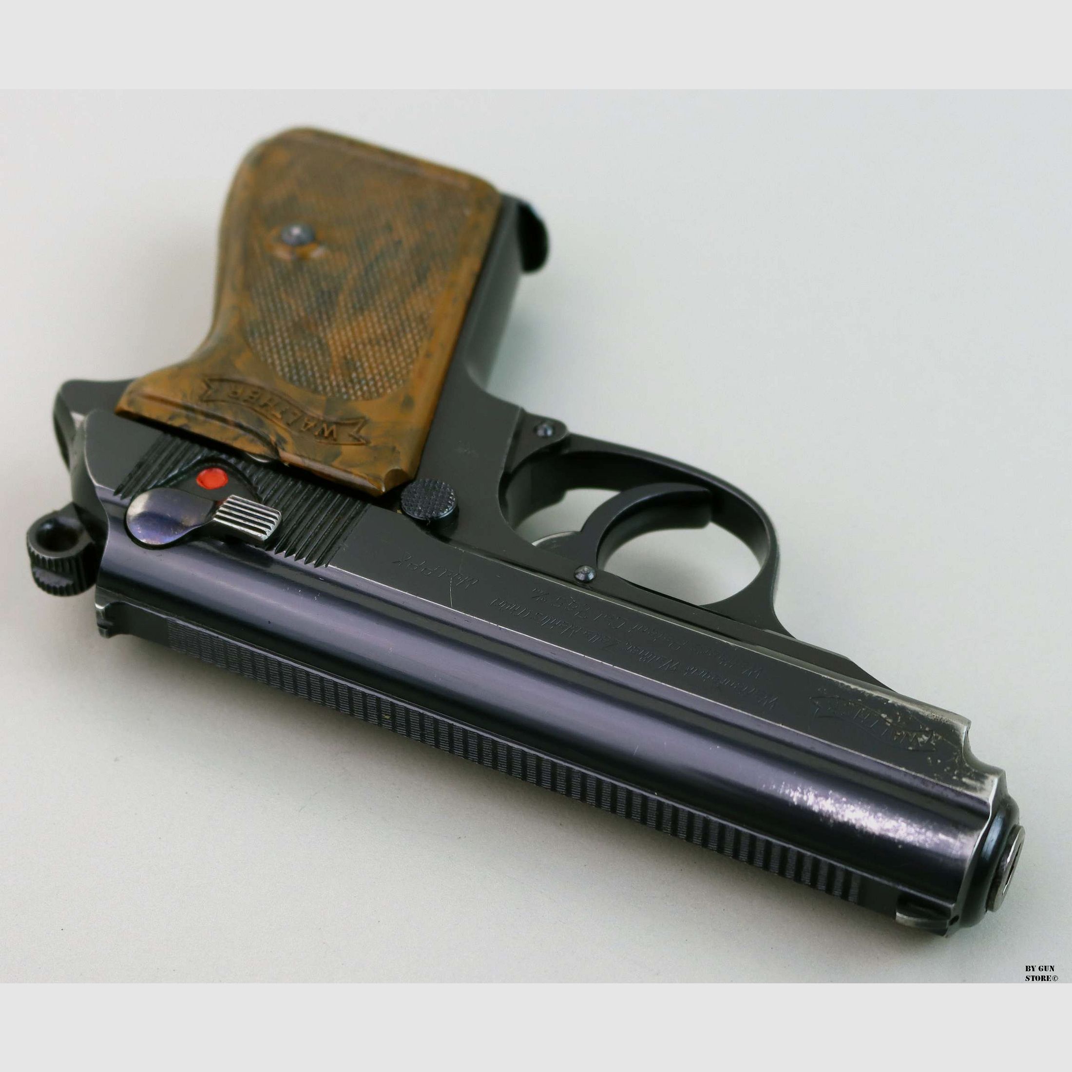 Pistola Walther Zella Mehlis mod. PPK Polizei matr. 311376K, immagine 5 di 8