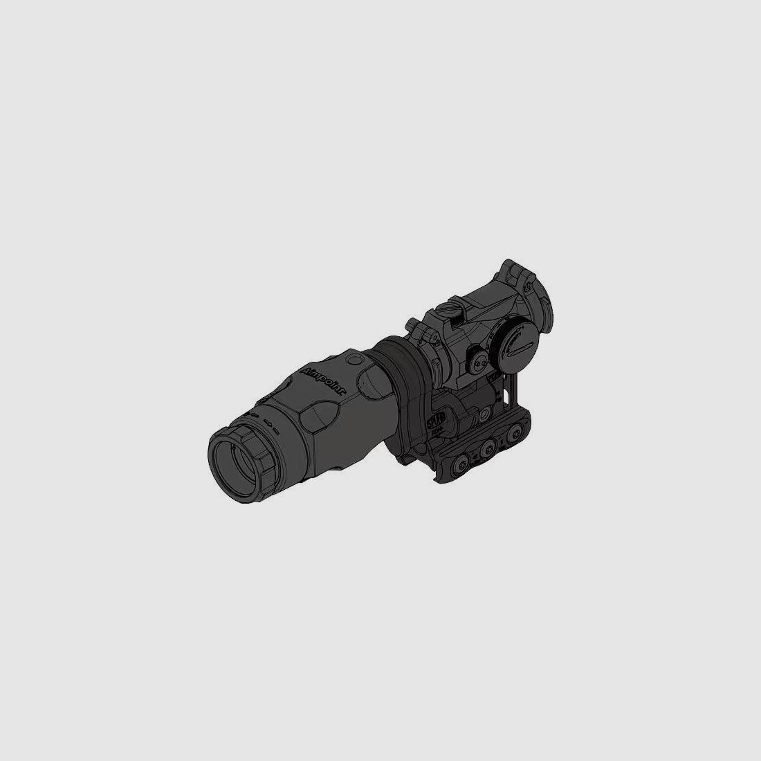 Spuhr Aimpoint Montage fr Micro und Magnifier H57mm