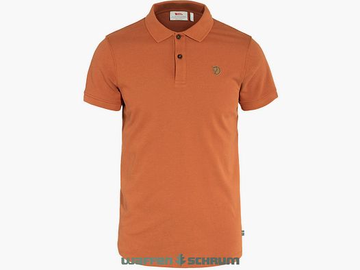 Polo-shirt Fjällräven Övik Terracotta Brun