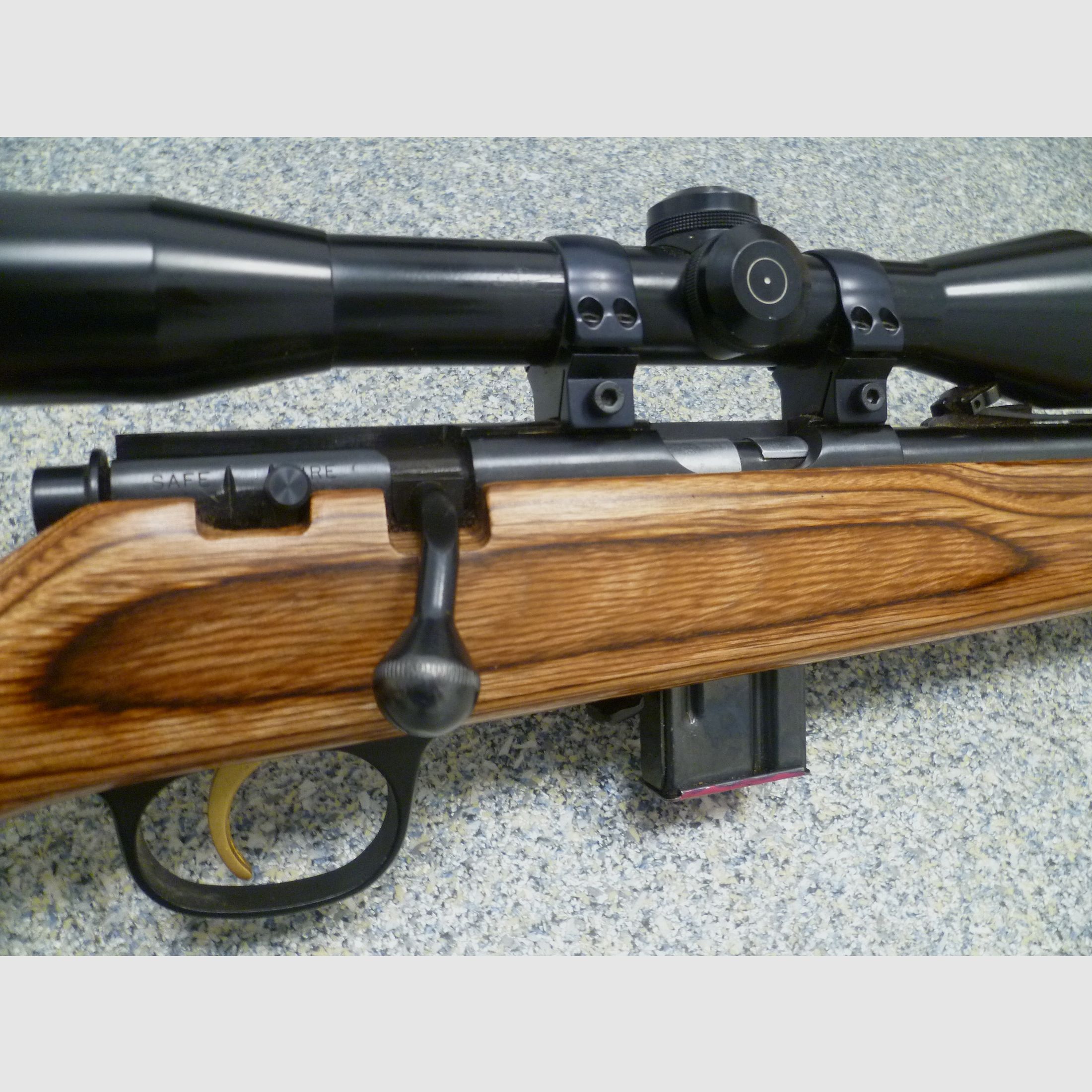 Repetidora Marlin Modelo 822 L .22 WMR